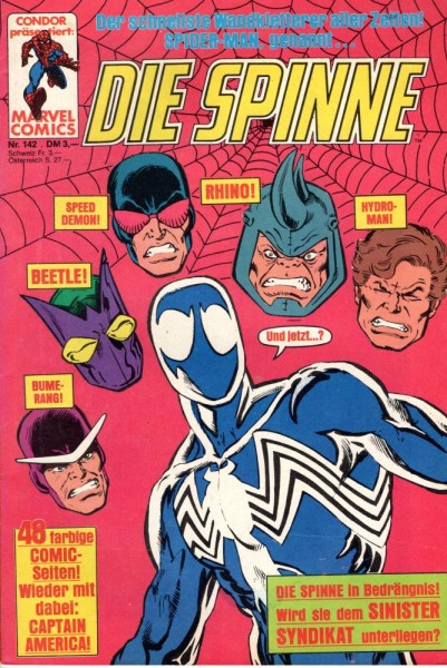 Die Spinne 142 (Z1), Condor