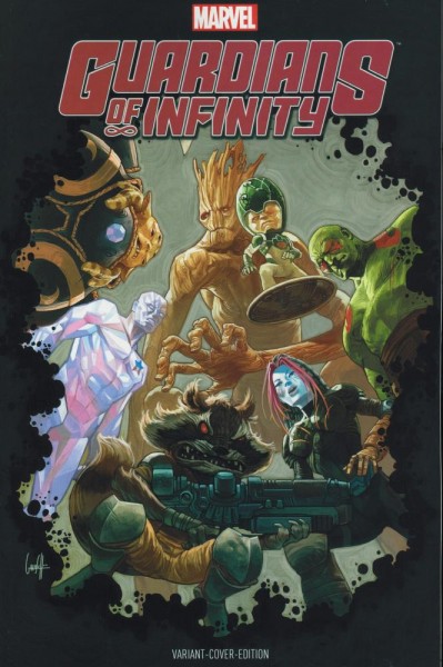 Guardians of Infinity 1 (Variant Cover Edtion Comic Action 2016), Panini
