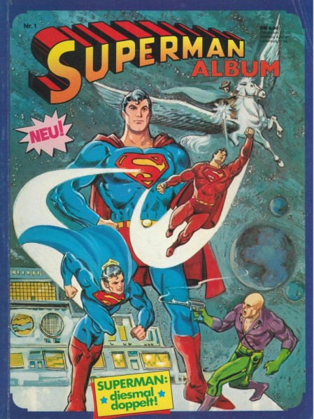 Superman Album 1 (Z1-), Ehapa