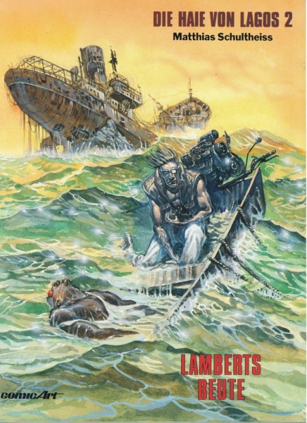 Die Haie von Lagos 1-3 (Z1, 1. Auflage), Carlsen