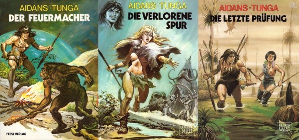 Tunga 1-3 (Z0-1, 1. Aufl.), Feest