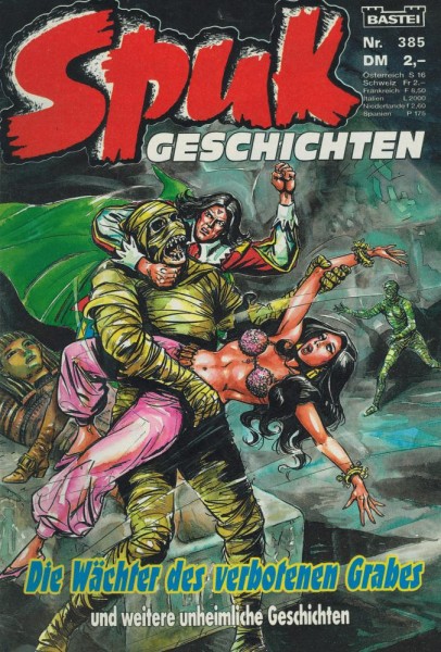 Spuk Geschichten 385 (Z1-), Bastei