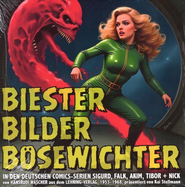 Biester, Bilder, Bösewichter in deutschen Comics-Serien Sigurd, Pegasos-Verlag