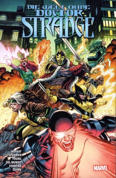Die Welt ohne Doctor Strange, Panini