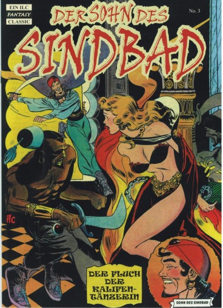 ILC Fantasy Classic 3 - Der Sohn des Sindbad, ilovecomics Verlag