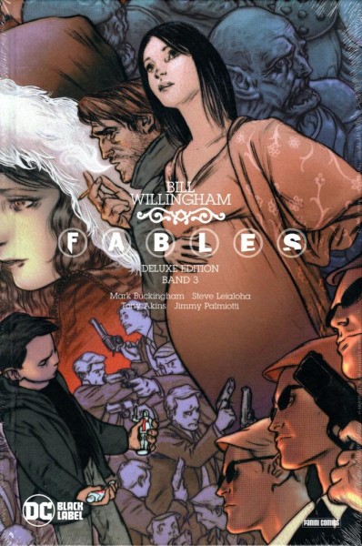 Fables Deluxe Edition 3, Panini