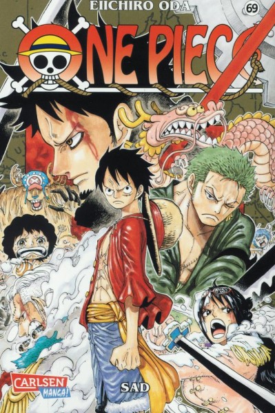 One Piece 69, Carlsen
