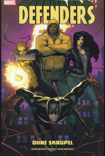 Defenders - Ohne Skrupel, Panini