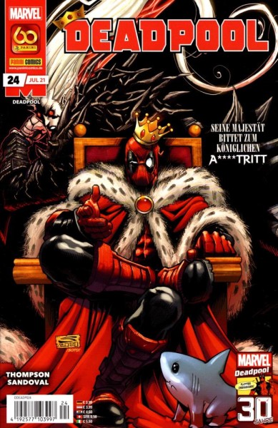 Deadpool (2019) 24, Panini