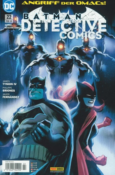 Batman - Detective Comics Rebirth 22, Panini