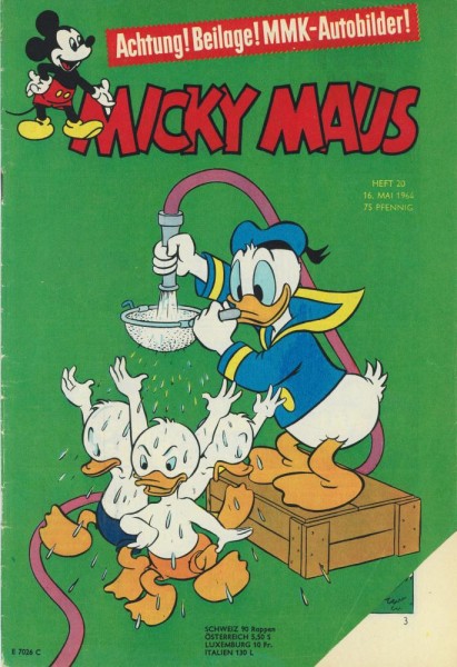 Micky Maus 1964/ 20 (Z1, Sm), Ehapa