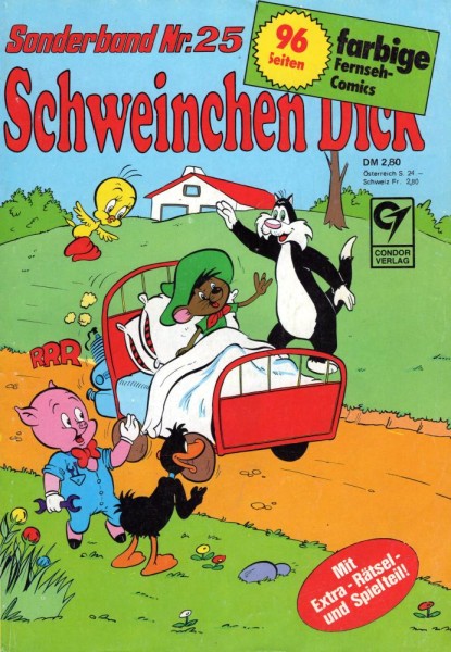 Schweinchen Dick Sonderband 25 (Z1-2), Williams