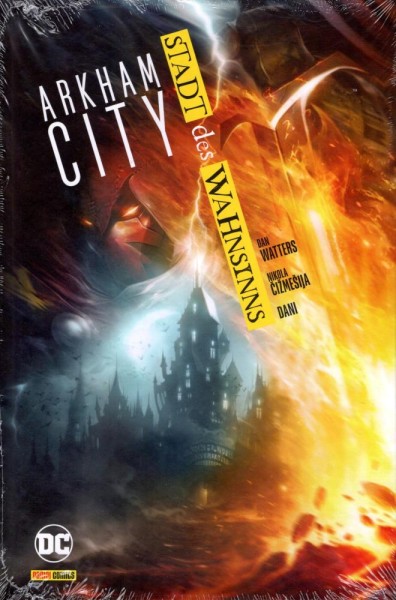 Arkham City - Stadt des Wahnsinns (Variant-Cover), Panini