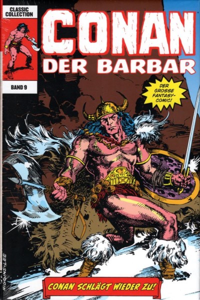 Conan der Barbar Classic Collection 9, Panini