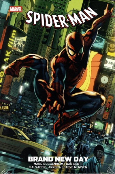 Spider-Man - Brand New Day Variant-Cover, Panini