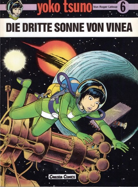 Yoko Tsuno 6 (Z1, 1. Auflage), Carlsen