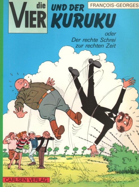 Die Vier 5 (Z0), Carlsen