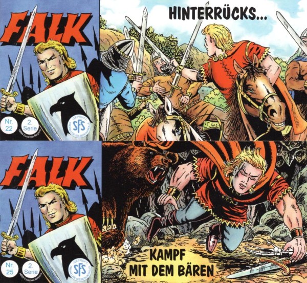 HRW Club - Falk Piccolo 2. Serie 22+25, HRW Fanclub Bayern