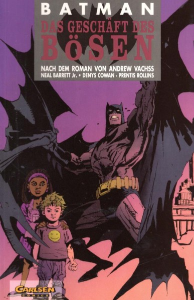 Batman 29 - Das Geschäft des Bösen (Z0, 1. Aufl.), Carlsen