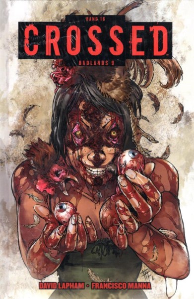 Crossed HC 16 (limitiert 69 Expl.) (Z0, OVP), Panini