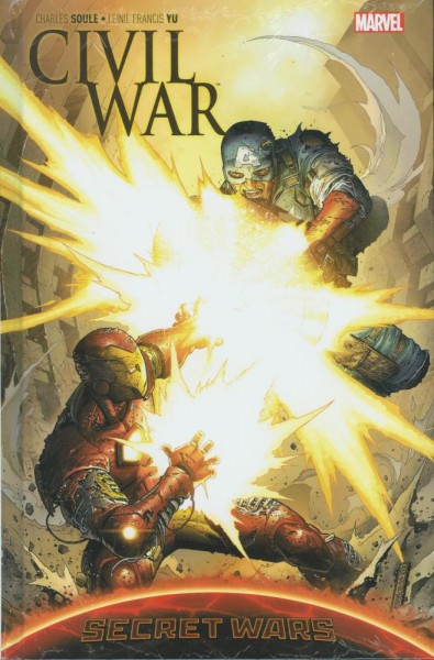 Secret Wars - Civil War (lim. 333 Expl.), Panini