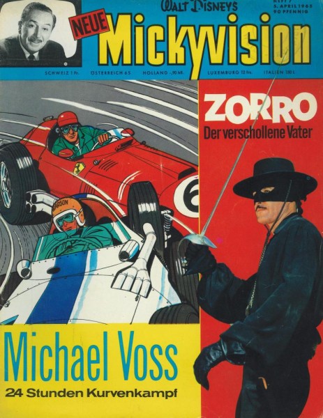 Mickyvision 1965/ 7 (Z1, St), Ehapa