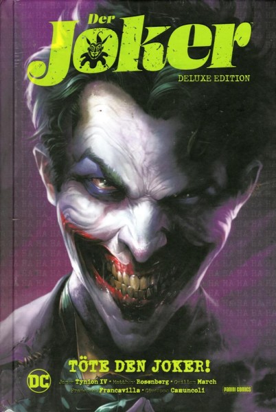 Der Joker - Töte den Joker! Deluxe Edition, Panini