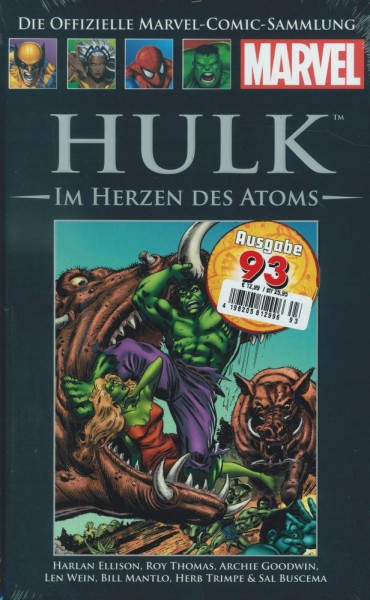 Hachette Marvel 93 - Hulk, Panini