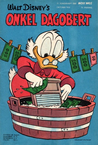 Micky Maus Sonderheft 31 (Z1), Ehapa