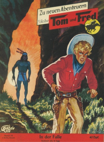 Tom und Fred 54 (Z1), Hans Killian Verlag