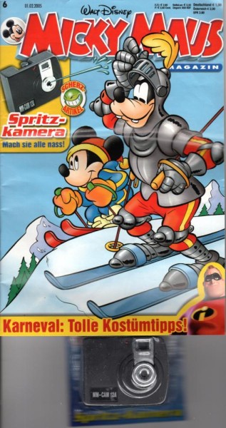 Micky Maus 2005/ 6 (Z1), Ehapa