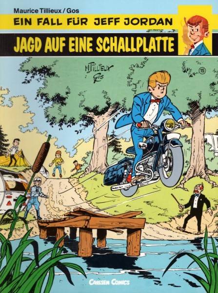 Ein Fall für Jeff Jordan 15 (Z0, 1. Aufl.), Carlsen