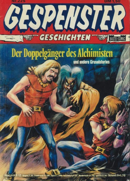 Gespenster Geschichten 225 (Z2), Bastei
