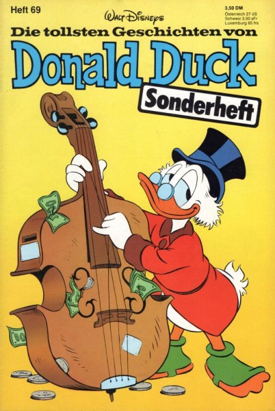 Die tollsten Geschichten von Donald Duck Sonderheft 69 (Z1), Ehapa