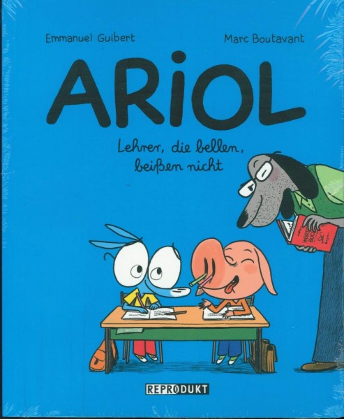 Ariol 7, Reprodukt
