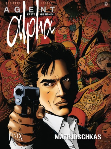 Agent Alpha: Erste Missionen 4, Finix