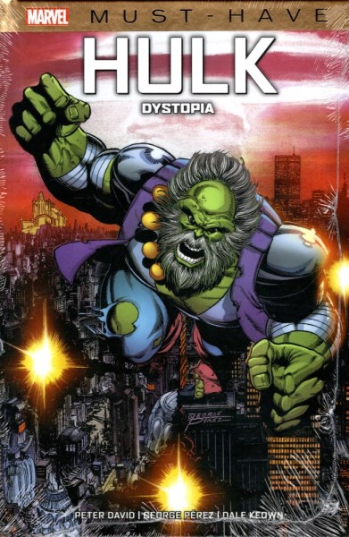 Marvel Must-Have - Hulk - Dystopia, Panini