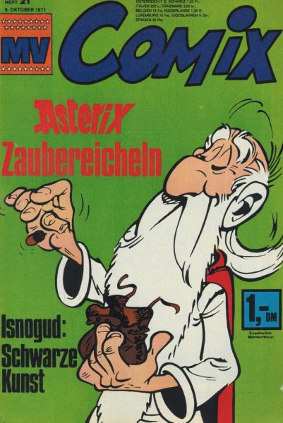 Mickyvision 1971/ 21 (Z1), Ehapa
