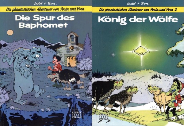Die phantastischen Abenteuer von Yvain und Yvon 1+2 (Z1, 1. Aufl.), Feest