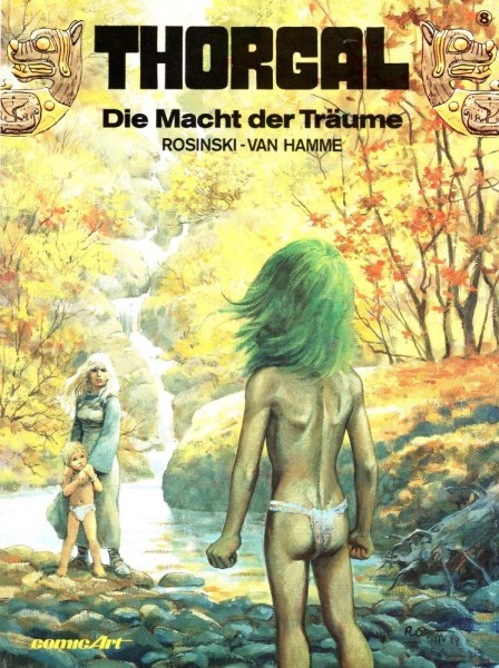 Thorgal 8 (Z0, 1. Aufl.), Carlsen