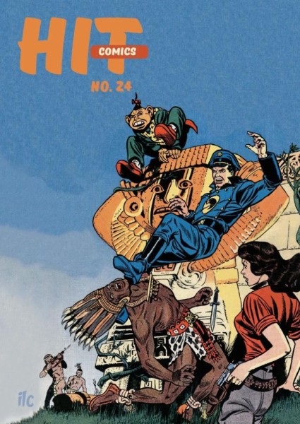 Hit Comics 24, ilovecomics Verlag