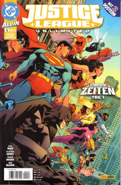 Justice League Unlimited 6, Panini