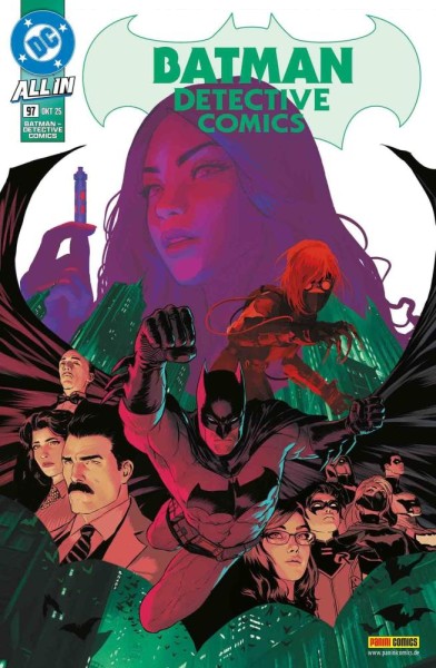 Batman - Detective Comics Rebirth 97, Panini