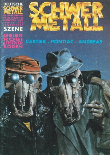 Schwermetall 148 (Z1-), Volksverlag