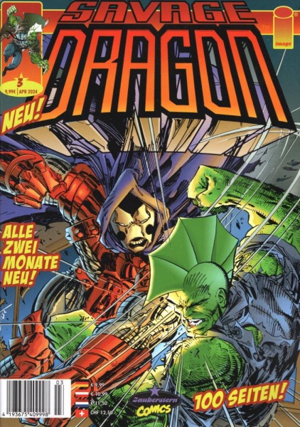 The Savage Dragon 3, Zauberstern Comics