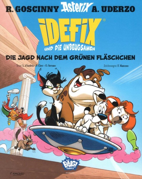Idefix und die Unbeugsamen 8, Ehapa