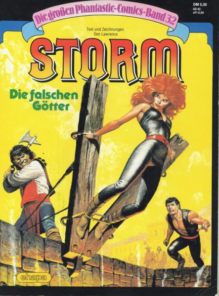 Die großen Phantastic Comics 32 (Z1), Ehapa