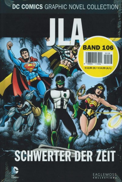 DC Comic Graphic Novel Collection 106 - JLA, Eaglemoss