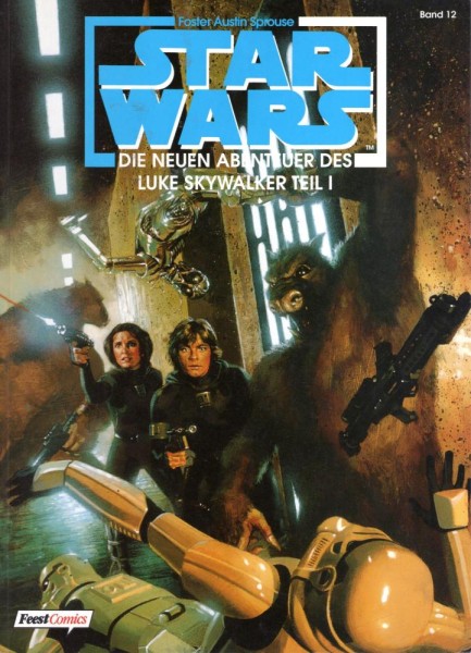 Star Wars 12 (Z0-1), Feest