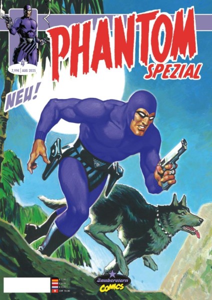 Phantom Spezial (2025) 4, Zauberstern Comics